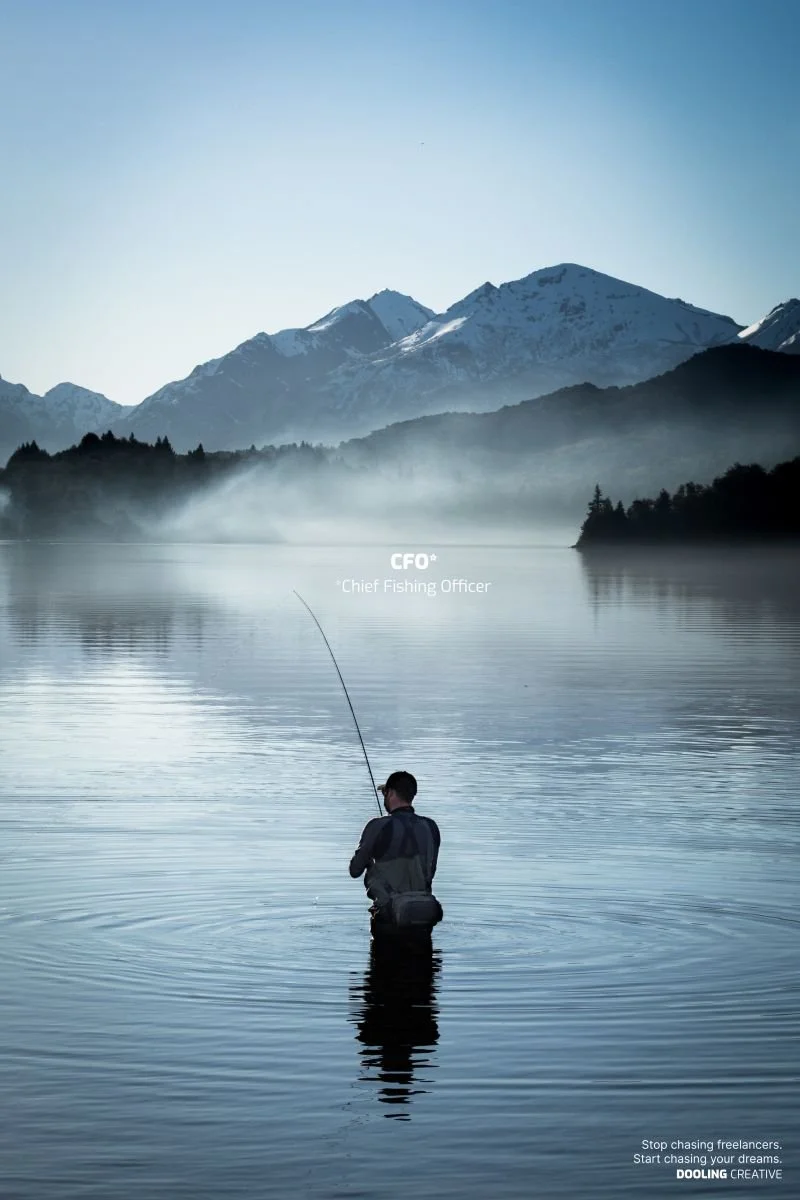 Dooling Creative — CFO fishing.