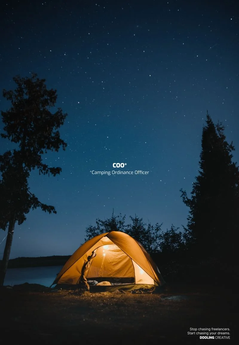 Dooling Creative — COO camping.