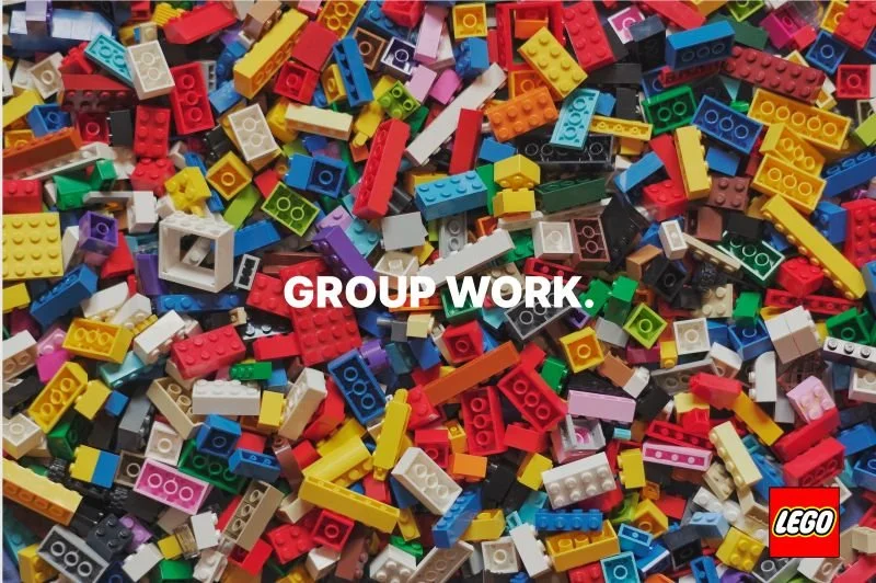 LEGO — Group work.