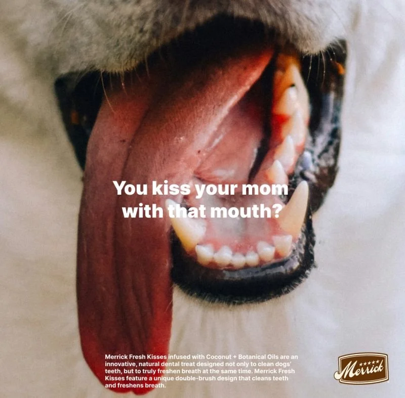 Merrick — Kiss your mom.