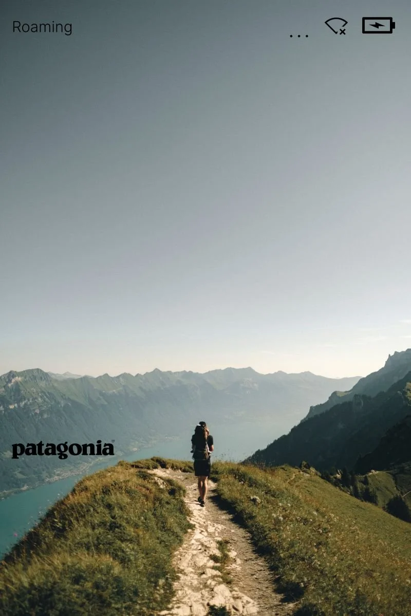 Patagonia — Roaming.