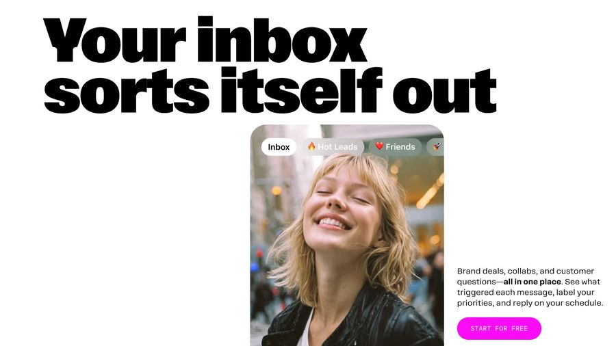Missed Connections — Your inbox sorts itself out.