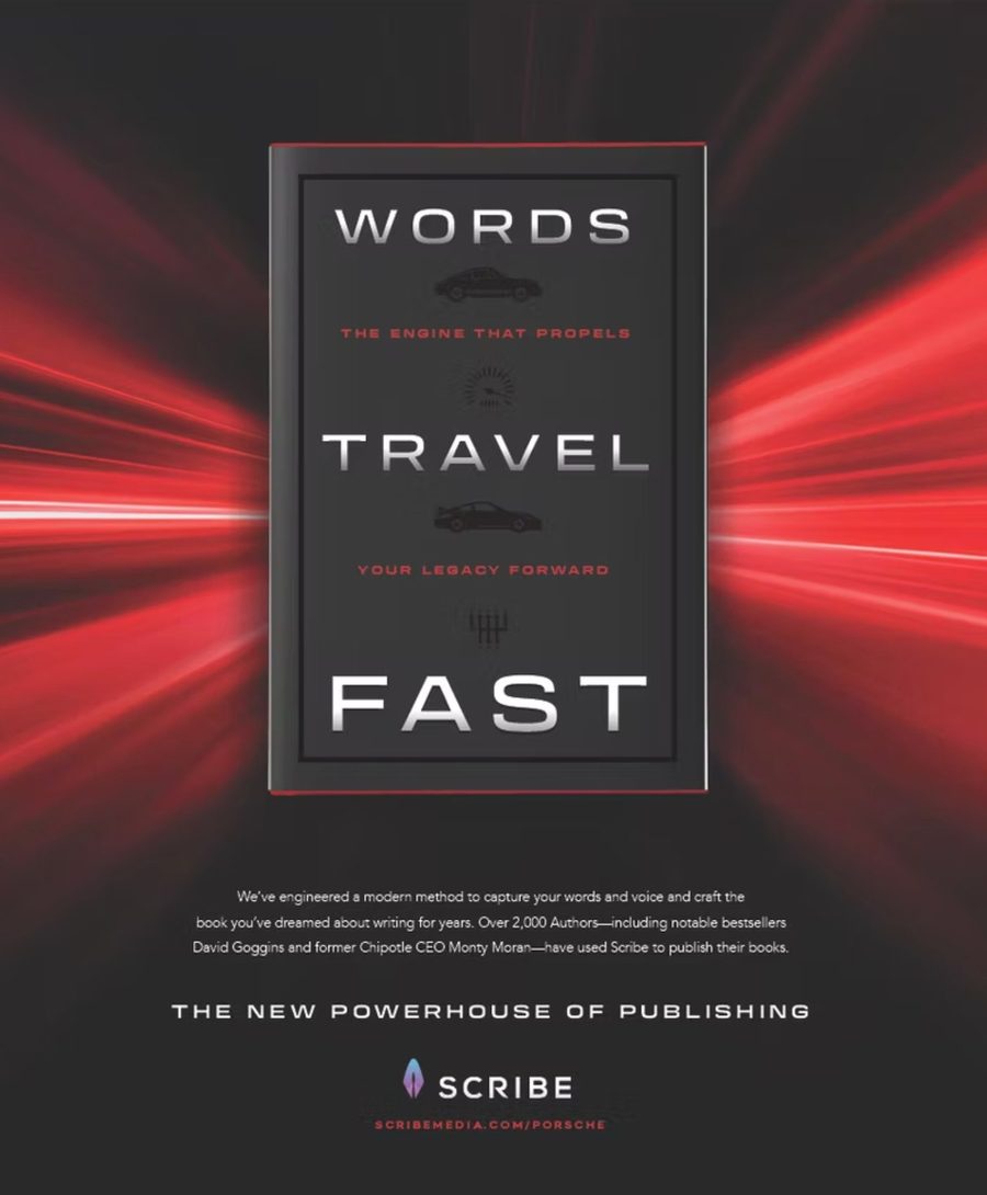 Robb Report × Scribe Media advertorial — Words Travel Fast.