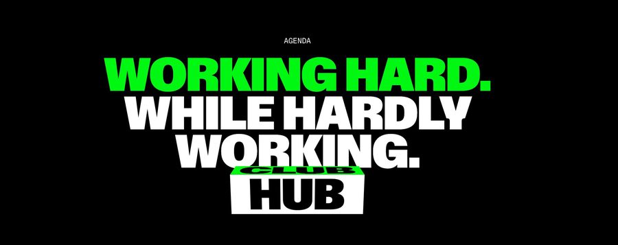 SXSW Hub | Club — Working hard. While hardly working.